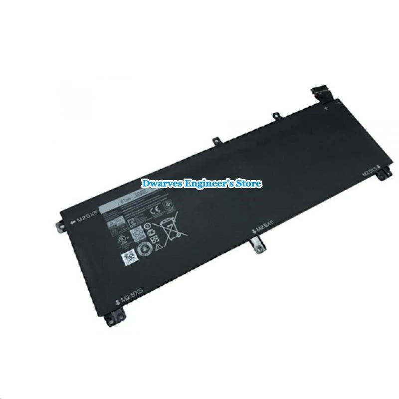 Оригинальный аккумулятор для ноутбука Dell Inspiron XPS 15 9530 M3800 precsion m3800 TOTRM 61Wh батарея