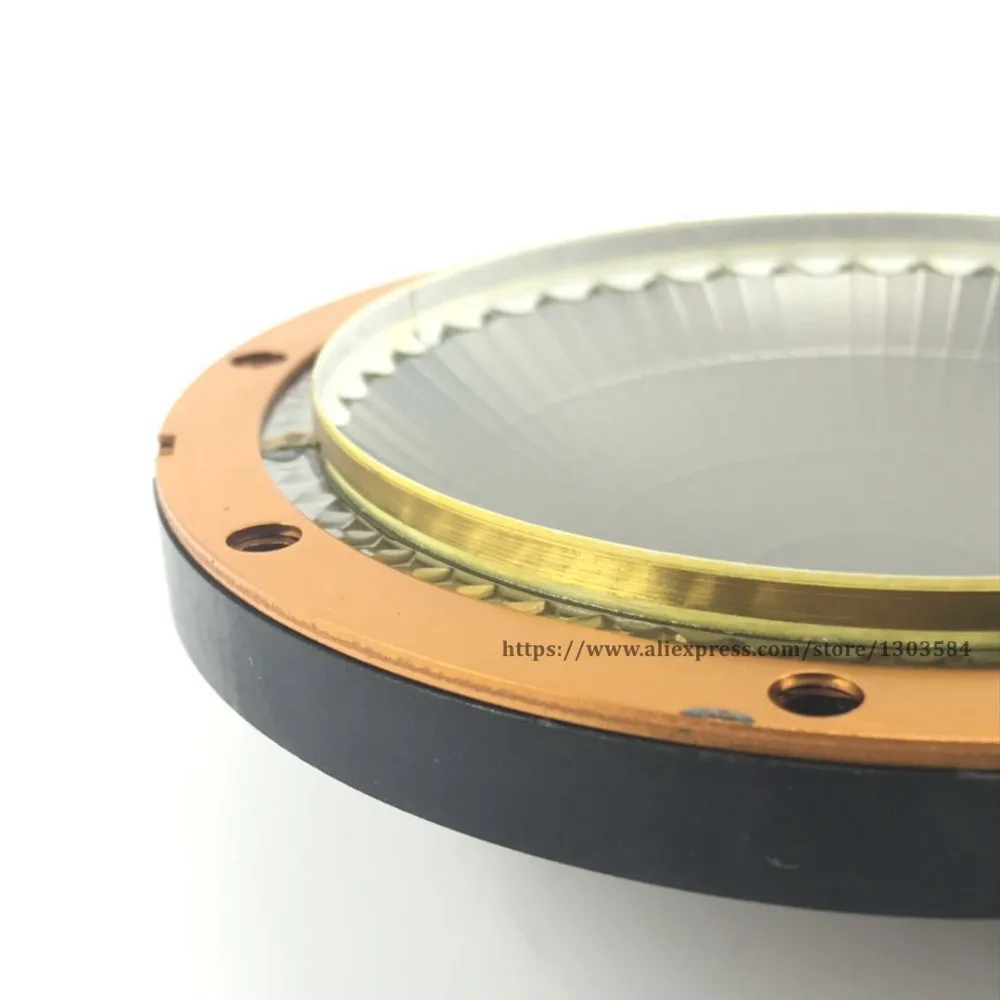 Чистая Алюминиевая диафрагмы для JBL 2446 2447 2450 2451 2452H 2446 2447 2450 2451 2452 J 2446J, 2447J, 2450J, 2451J, 2452J 8ohm