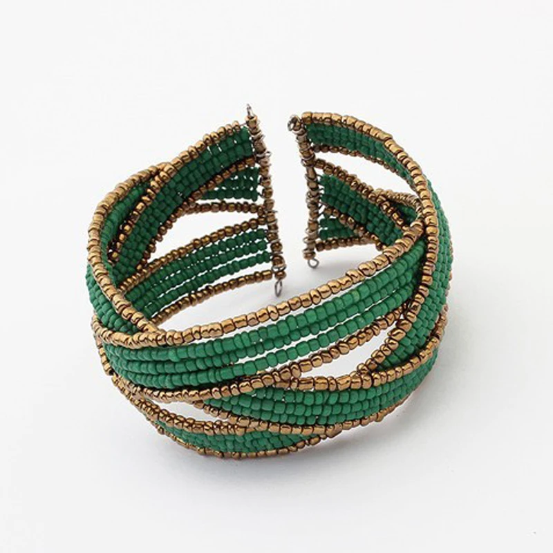 F & U европейский и американский богемный браслет с бусинами отверстия B237|bead