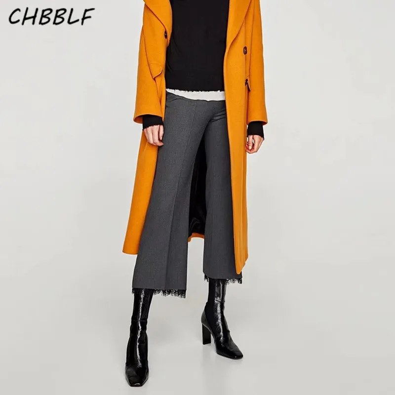 

women fashion lace pants ankle length pants European style high waist ladies casual brand trousers WDL5501