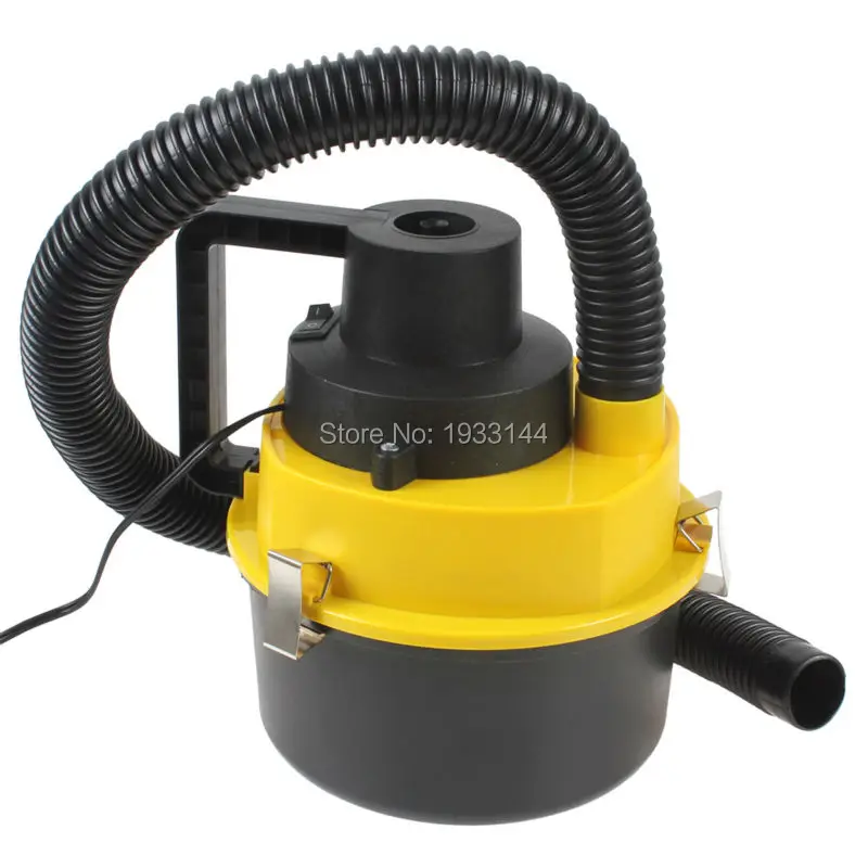 Портативный пылесос для сухой и влажной уборки с щеткой насадкой|car vacuum cleaner|dust