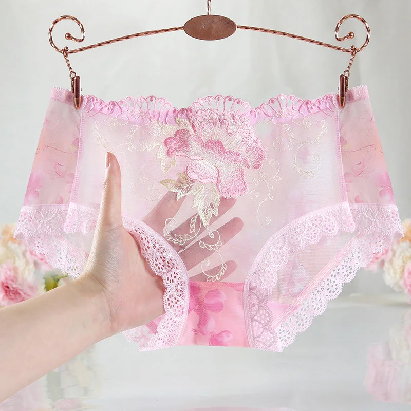 Женские сексуальные трусы Модальные ультра-эластичные с высокой талией