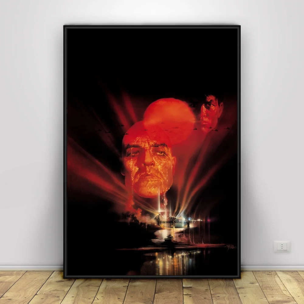 Шелковый плакат Apocalypse Now Art домашний декор 12x18 24x36 дюймов|Рисование и каллиграфия| |