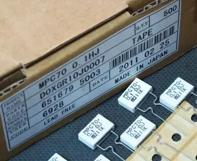 Бесплатная доставка 50 шт./лот 2w0. 1R 2w0.1 Европа MPC70 0.1R 2W100mR | Обустройство дома