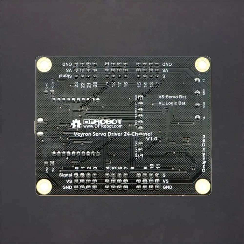 Veyron 24 канальный сервопривод/драйвер двигателя/контроллер STM32F103 встроенный