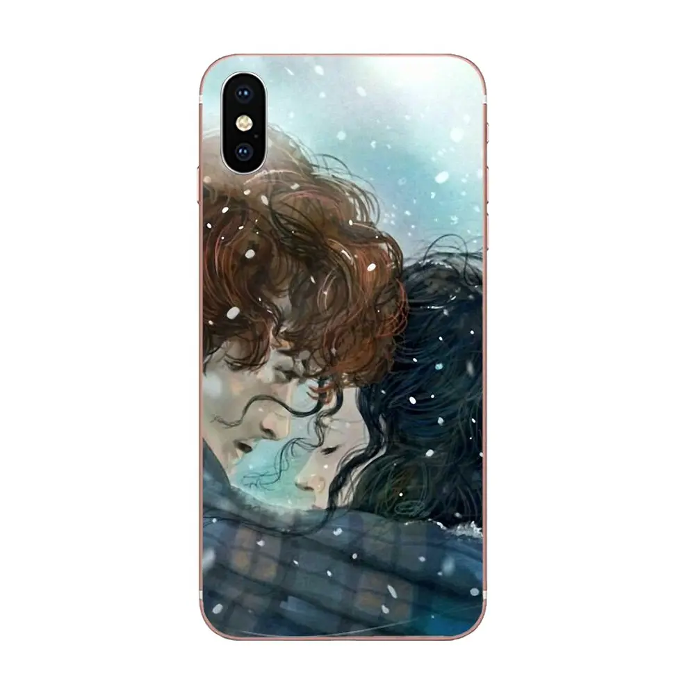 Outlander ТВ шоу для huawei P7 P8 P9 P10 P20 P30 Lite Mini Plus Pro 2017 2018 2019 мягкая новая