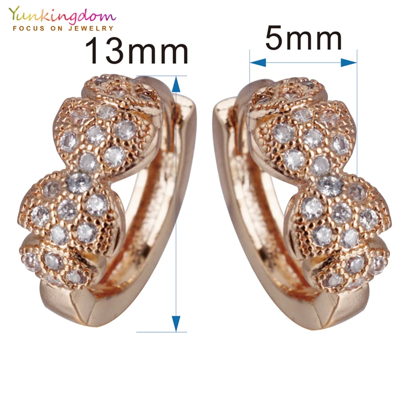 Yunkingdom новые модные маленькие серьги кольца для женщин обручи K2069|small hoop earrings|hoop