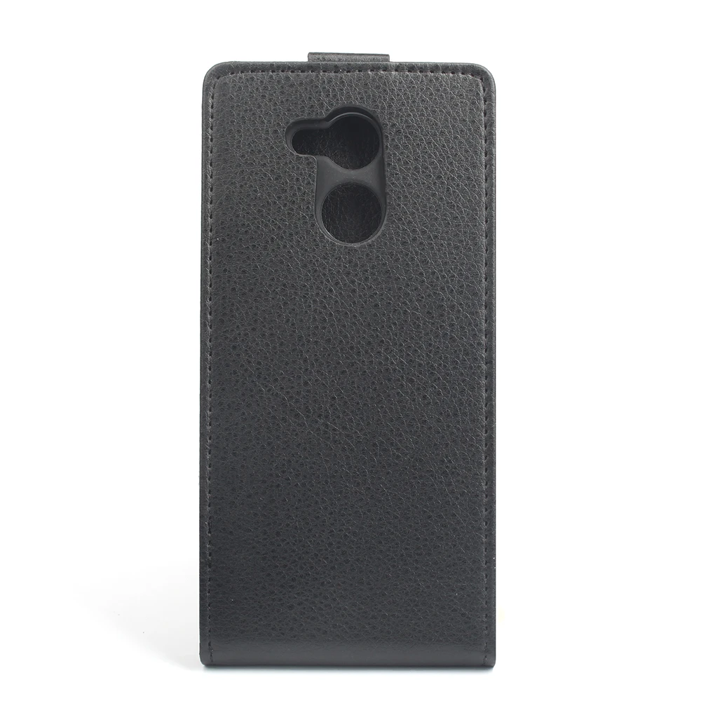 Litchi для huawei Honor 6C Pro Чехол Высокое качество кожаный чехол V9 играть телефон