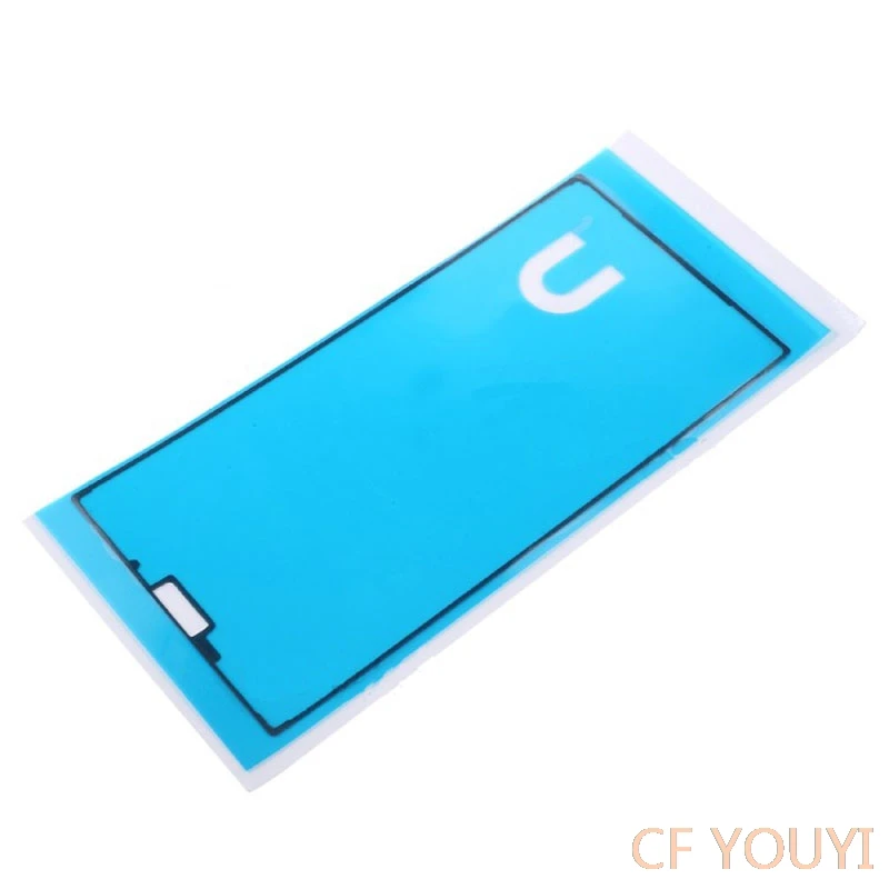 

10 pcs/lot 3M Glue Front Housing Frame Adhesive Sticker for Sony Xperia XZ
