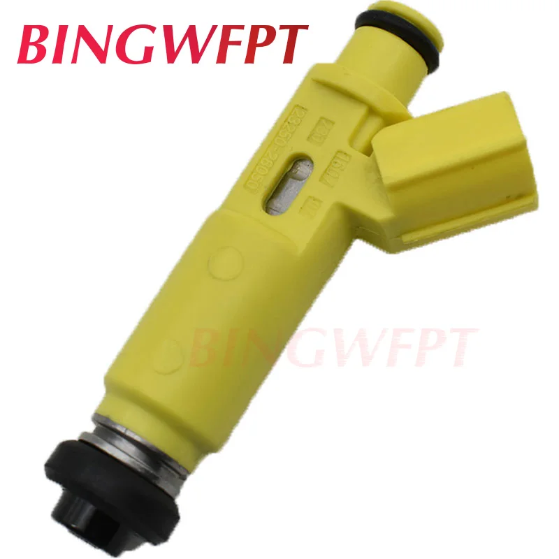 

4x 100% Working 23250-28050 2325028050 Fuel Injectors Nozzle 12holes For Toyota RAV4 Camry Avensis Verso Flow Tested