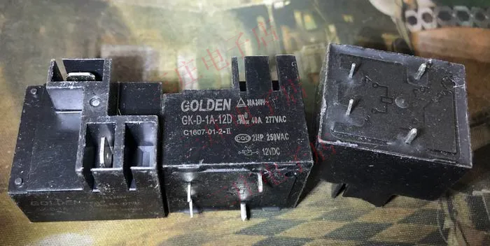 Реле GK D 1A 12D T91 12V high 40А|relay|rel |