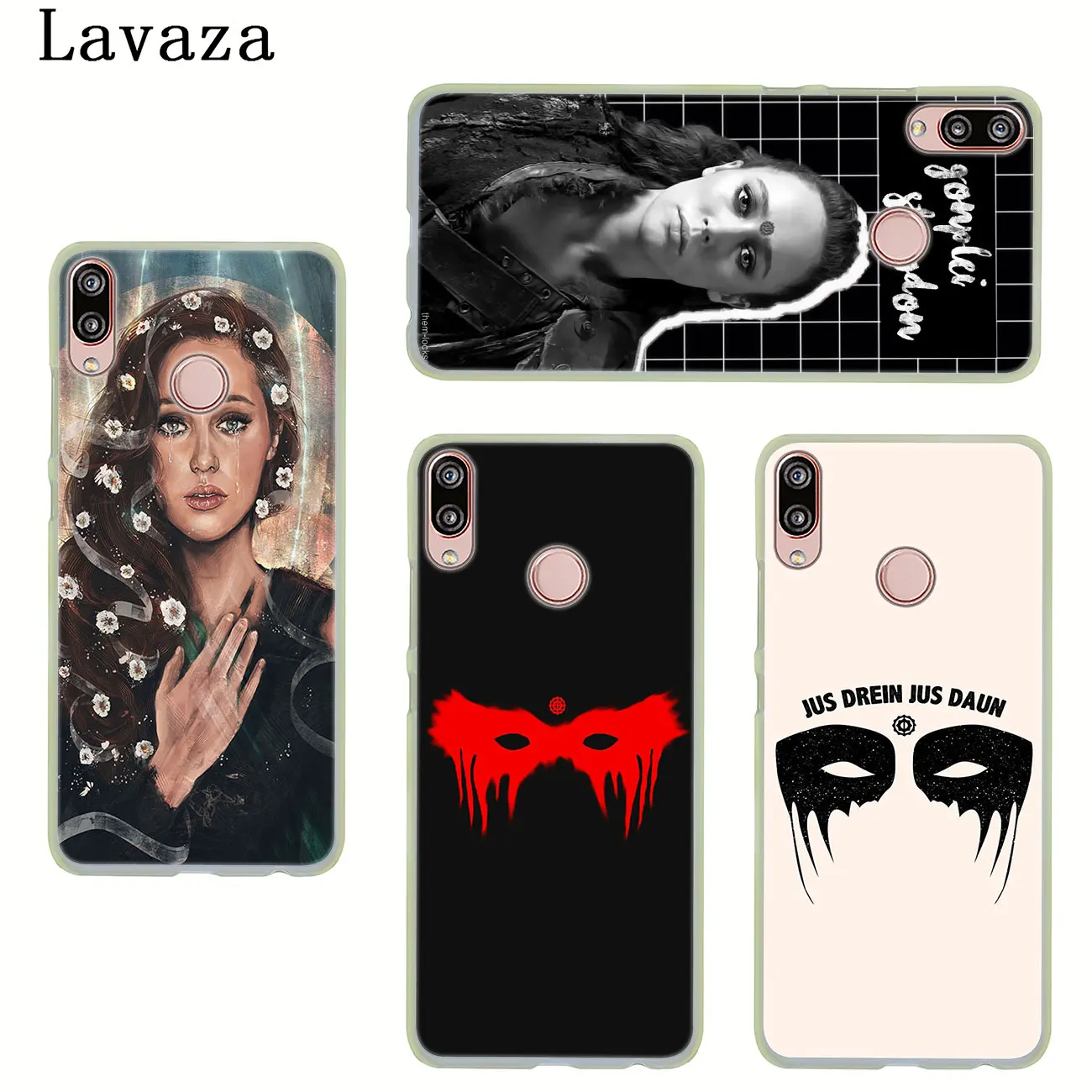 Чехол для телефона lavaza The 100 TV Show Heda Lexa Huawei P30 Pro P20 P10 P9 Plus P8 Lite Mini 2016 2017 P smart Z