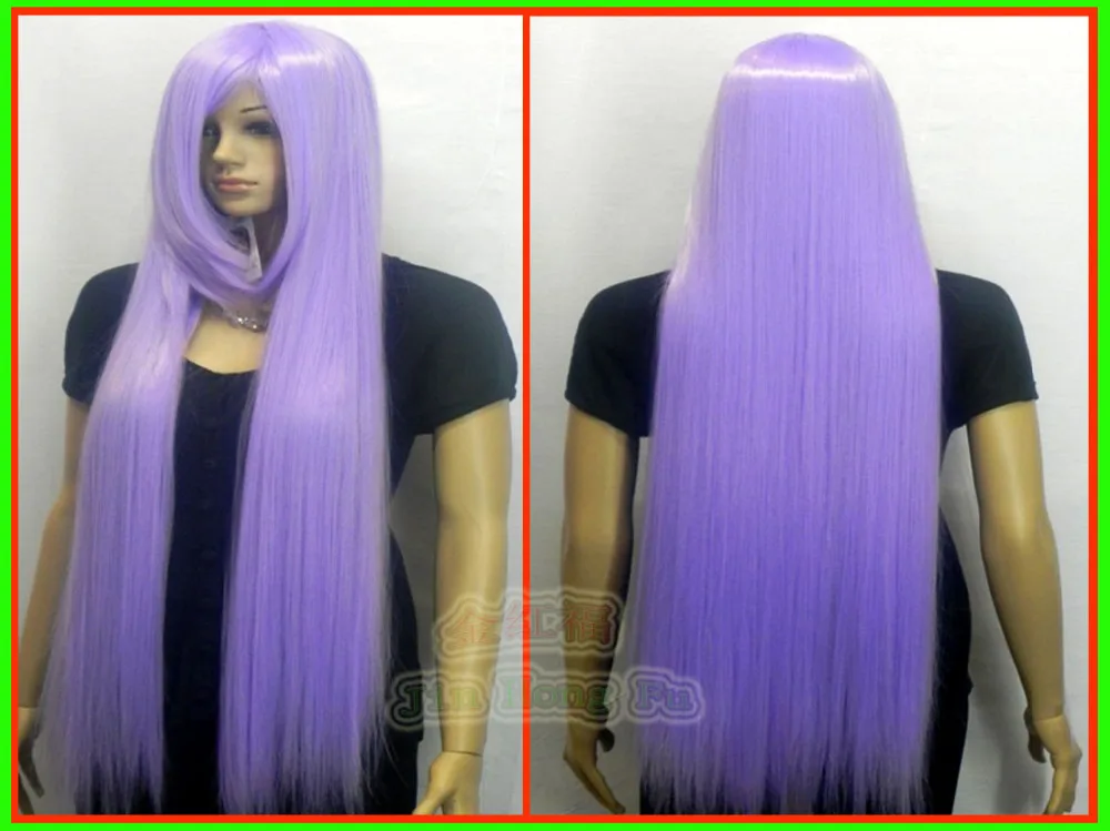 peruca hair queen free shipping Heat Resistant Cosplay party ******FAIRY Costumes Wig Long purple Straight DSCN0601 wome |