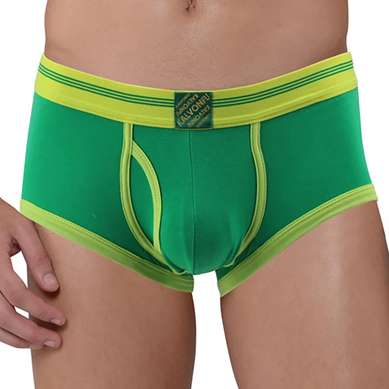 Бесплатная доставка мужские здоровые хлопковые боксеры мужское нижнее белье