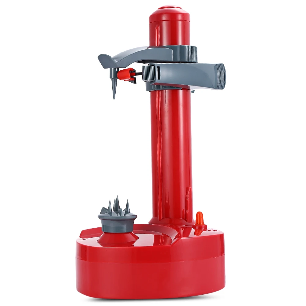 4 вида цветов Электрический Овощечистка для овощей фруктов кухонный инструмент с