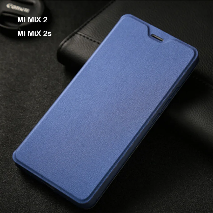 Флип чехол для Xiaomi mi mix 2s кожаный пластиковый защитный Apises Оригинальный Xiomi Mi Mix 2