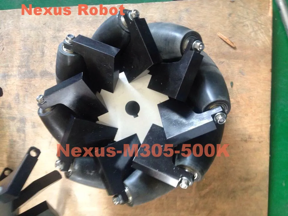 12 дюймов Heavy Duty Mecanum колеса Nexus-M305-500K (нагрузка Ёмкость: 500 кг/шт.) | Канцтовары для
