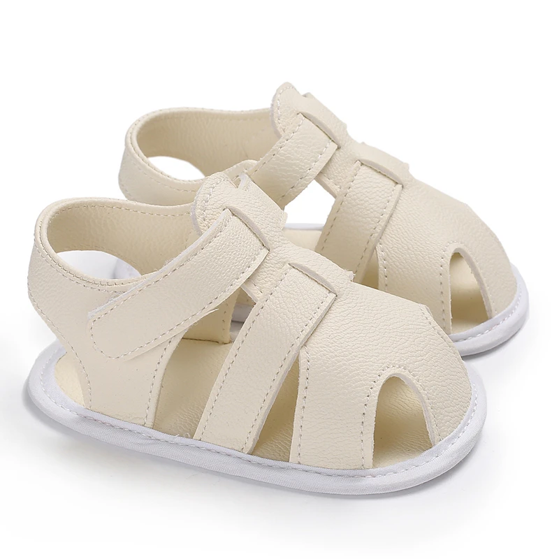 Baby Sandals UK Toddler Newborn Baby Unisex Boy Girl Soft Sole Shoes Leather Sandles Prewalker High Quality Leather Hot Selling