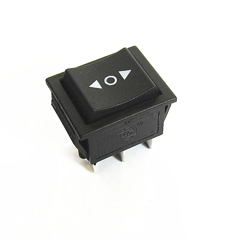 1PCS 2 Way Self Reset Toggle Switch 2/3 Positions Copper 6 Feet Power Boat Rocker Panel 31x25mm KCD4 16A 250V ~20A 125V | Обустройство