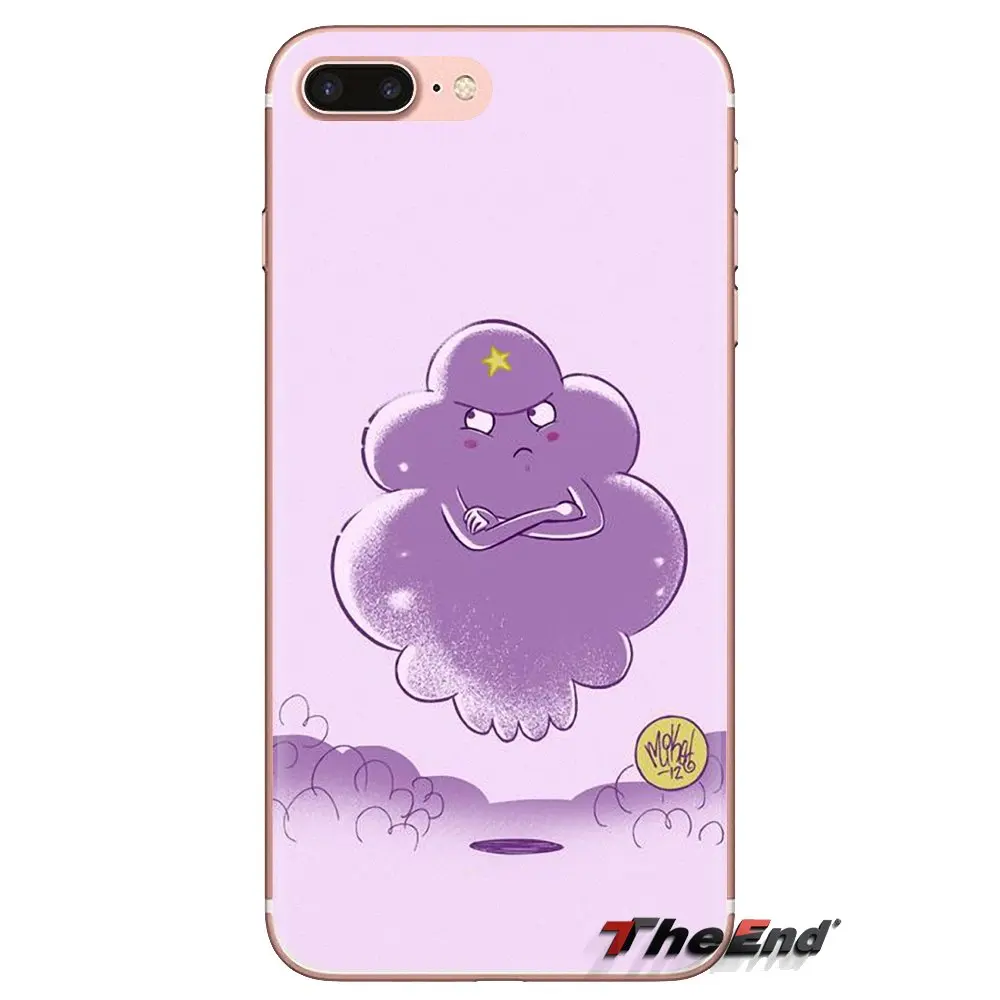 adventure time lumpy space princess For Samsung Galaxy A3 A5 A7 A9 A8 Star A6 Plus 2018 2015 2016 2017 Transparent TPU Cover Bag |