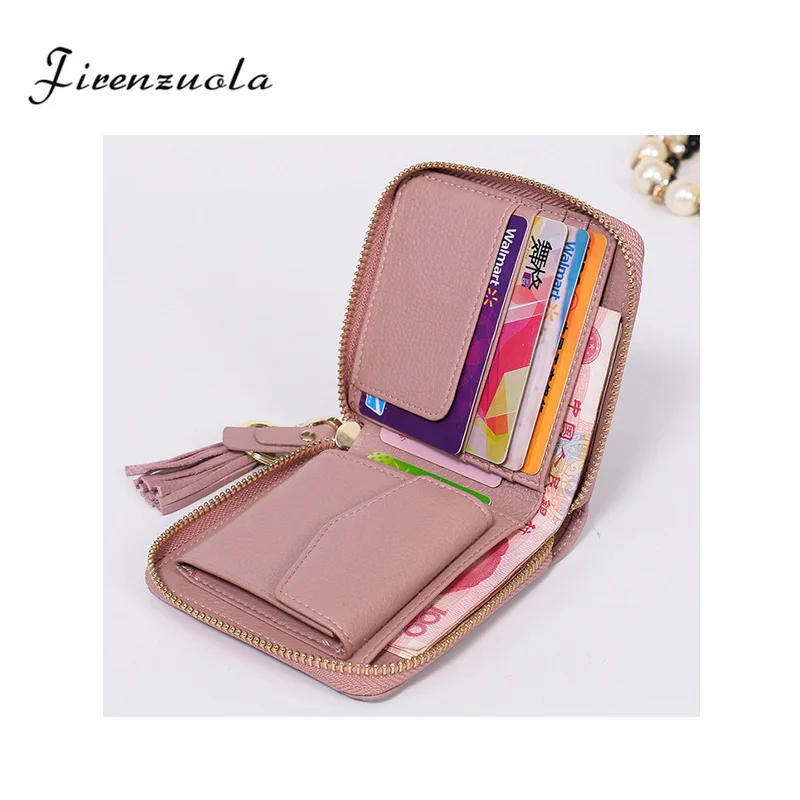 Firenzuola новый модный полый кошелек из кожи на молнии женский короткий винтажная