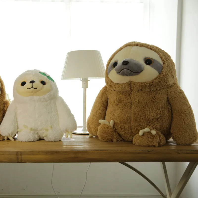 Милая плюшевый Ленивец мягкая кукла милый реалистичный игрушки для малышей