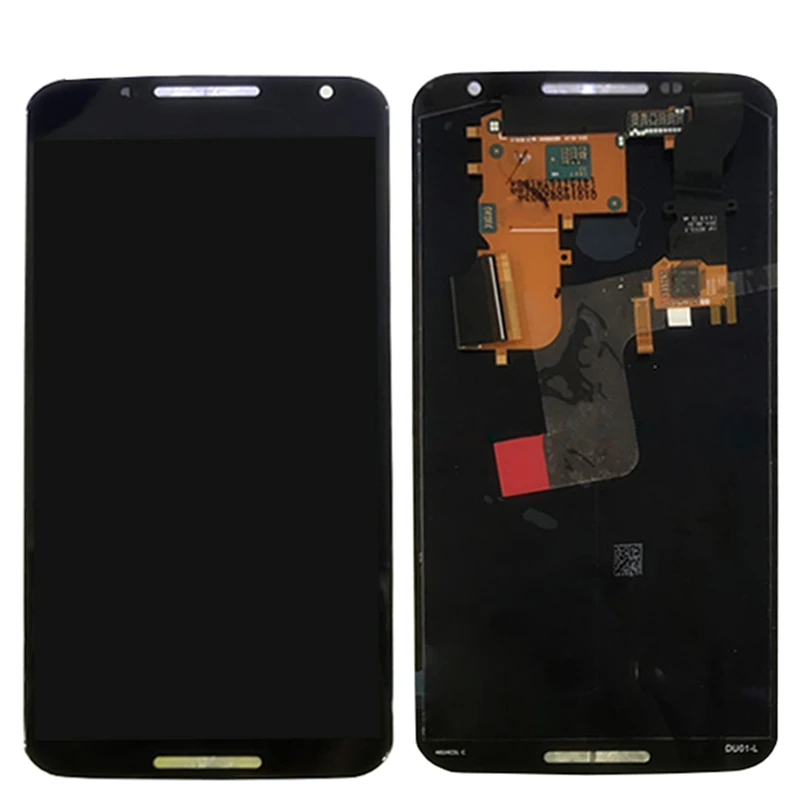 5 96 &quotAMOLED ЖК дисплей с рамкой для Motorola Google Nexus 6 XT1100 XT1103 XT1105 сенсорный экран сенсор