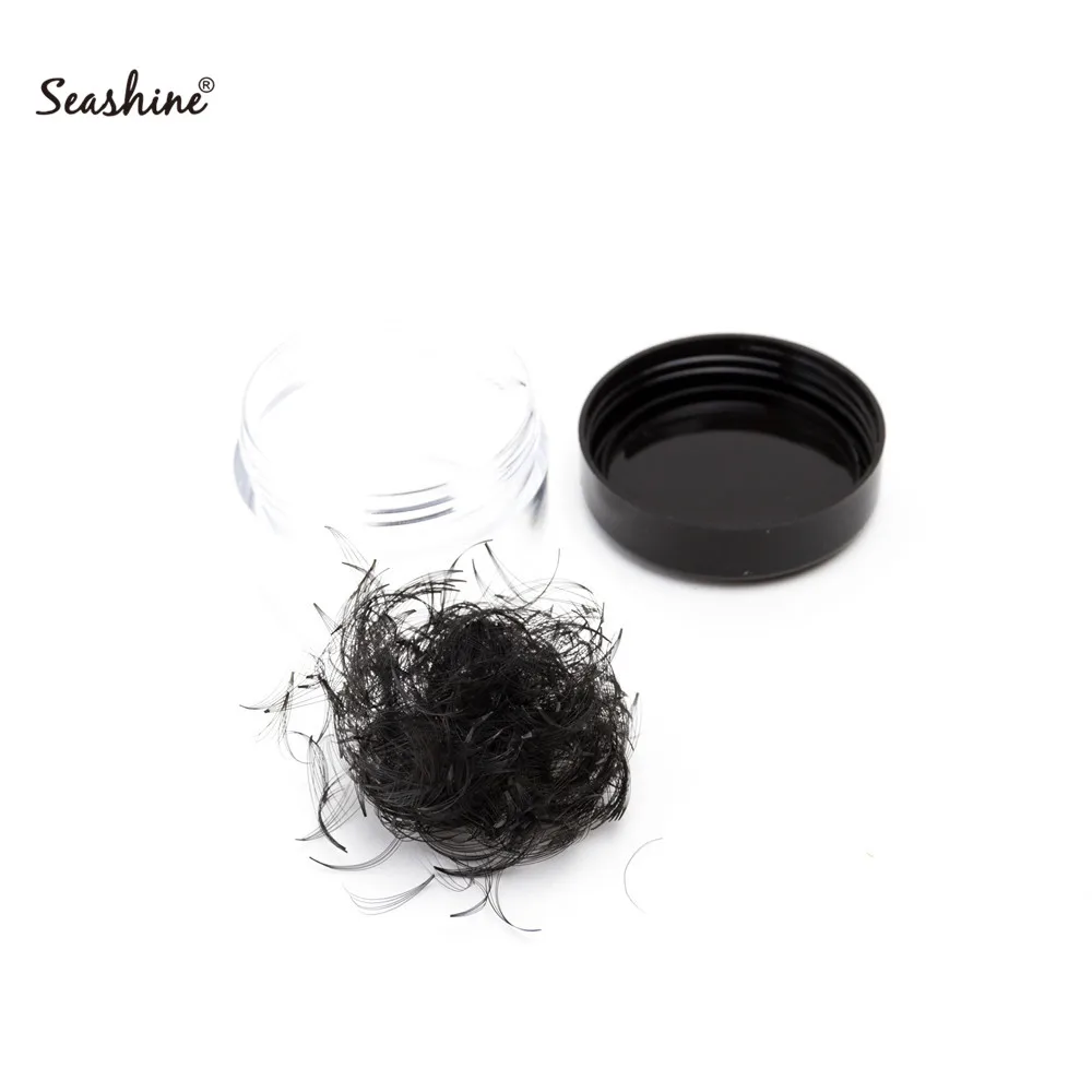 Ресницы для наращивания Seashine 500/1000 1 банка|Накладные ресницы| |