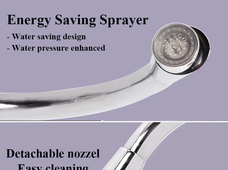 EU Plug Gold Faucet Water Heater Kran Instant Tankless Hotwater Boiler Kraan Kitchen Heating Crane With LED Light Kocher Bib Tap