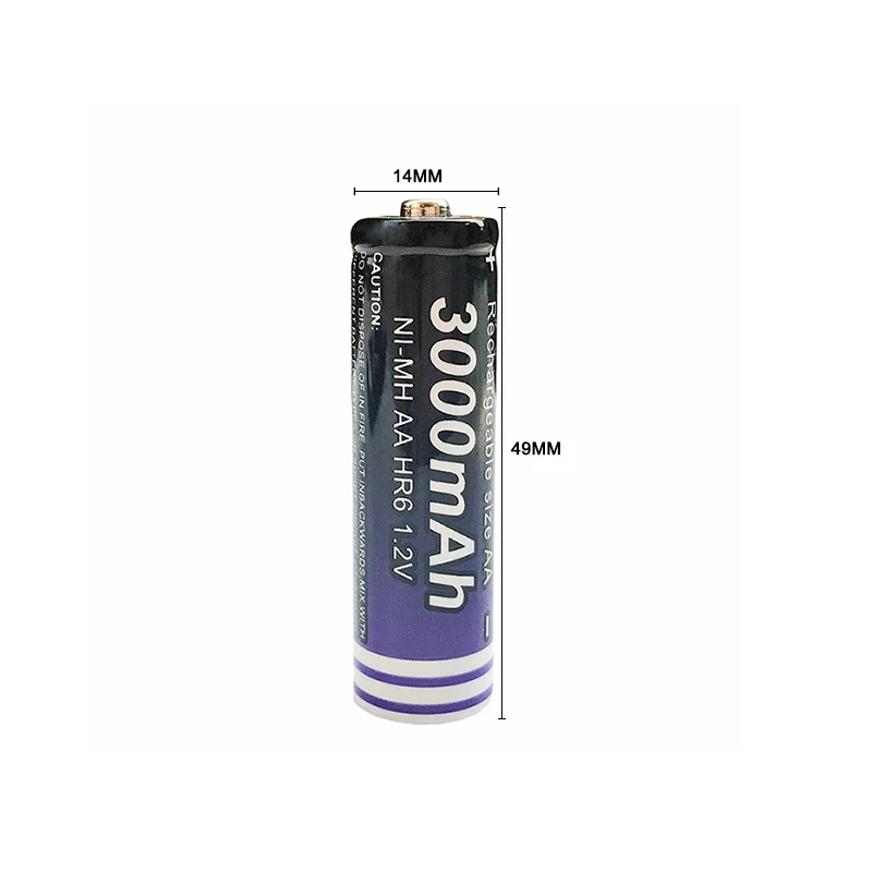 AA 3000mAh 1,2 v Ni-MH аккумуляторные батареи+ AAA 1800mAh 1,2 v аккумуляторные батареи светодиодный игрушечный факел