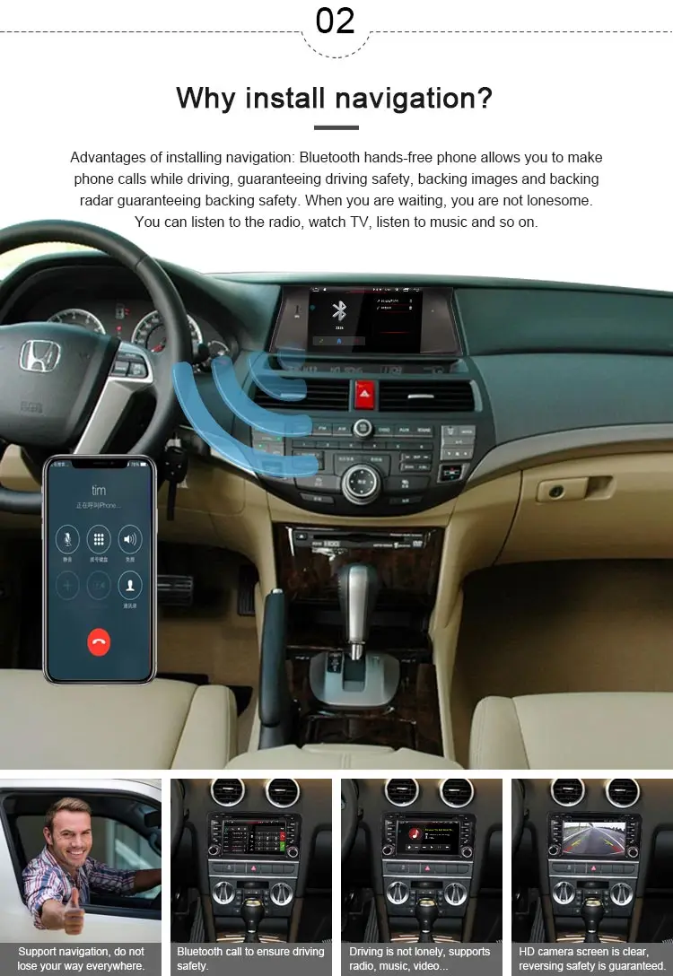JDASTON Android 10 автомобильный dvd-плеер для Honda Accord 8 2008-2012 Мультимедиа gps навигация 2 Din автомагнитола стерео аудио Bluetooth