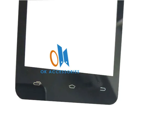 Дигитайзер сенсорного экрана для Micromax Q301 панель высокого качества черного цвета