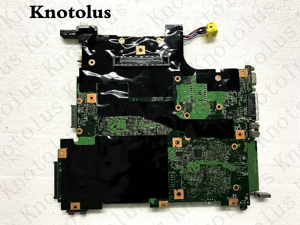 Материнская плата 42w8125 60y3747 материнская для ноутбука lenovo ibm thinkpad t400 r400 gm45 ddr3