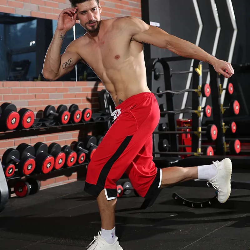 Мужские спортивные шорты GYMLOCKER компрессионные быстросохнущие облегающие штаны