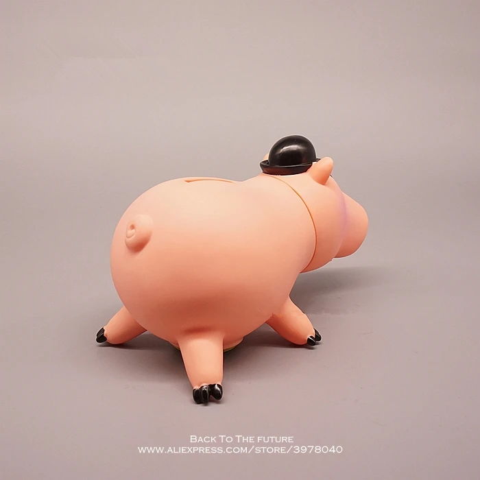 Disney Toy Story 3 Hamm Копилка Q Версия 8 см ПВХ Фигурки мини куклы детские игрушки модель