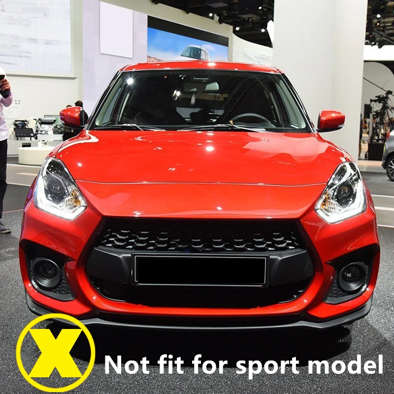 Для Suzuki Swift хэтчбек 2018 2019 хромированный передний противотуманный светильник +