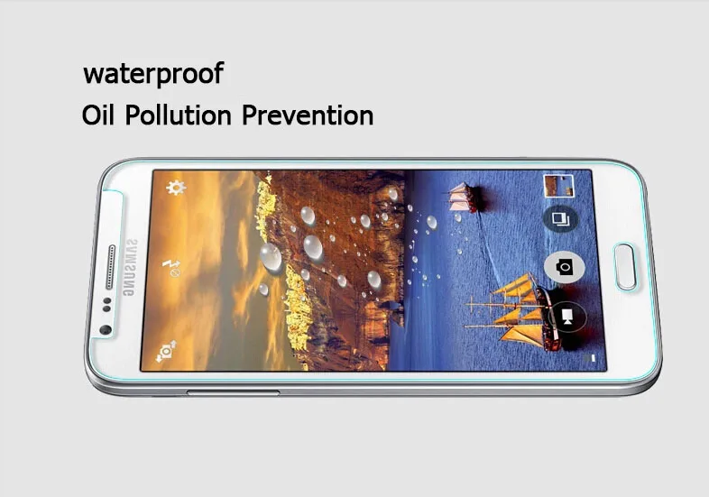 0 26 мм 2.5D пленка из закаленного стекла для Samsung Galaxy Grand Max G7200 4G 5 25 &quotЗащита экрана