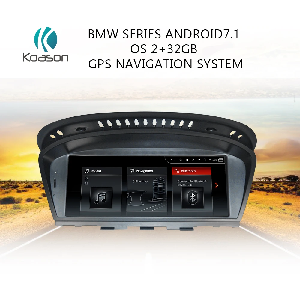 Koason Android 7 1 авто радио fm аудио автомобильный мультимедийный плеер 8 дюймов Экран ID5