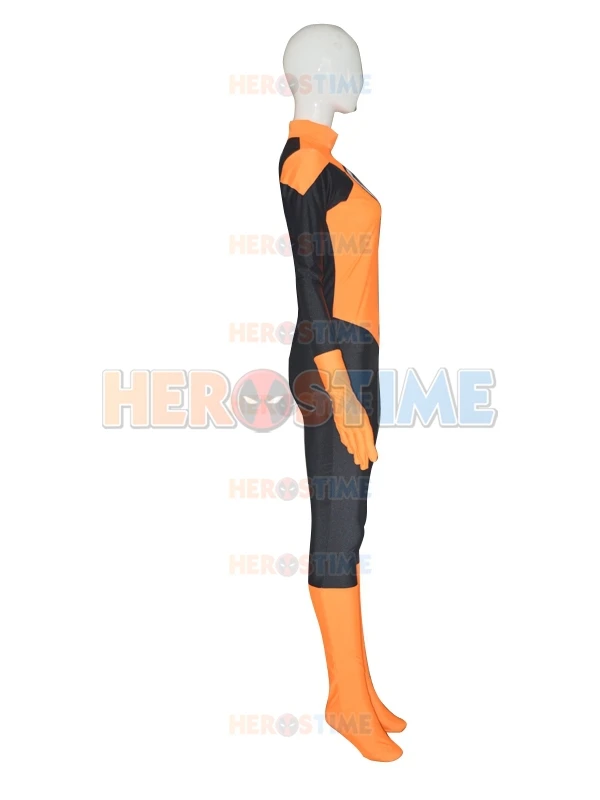 Костюм оранжевого фонарика костюм из лайкры и спандекса на заказ супергерой zentai |