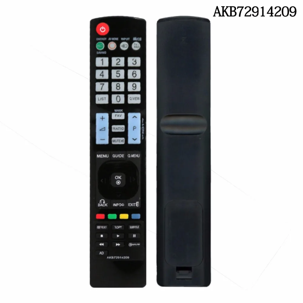 Новый пульт дистанционного управления для LG LCD светодиодный телевизор AKB72914209