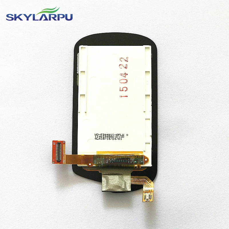 Skylarpu ЖК экран для GARMIN Орегон 600 ручной GPS дисплей с сенсорным экраном дигитайзер