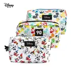 Подлинная сумка Disney Микки и Минни Маус, многофункциональный кошелек для хранения для мамы дорожная сумка, косметичка, сумочка, детская игрушка, плюшевая кукла