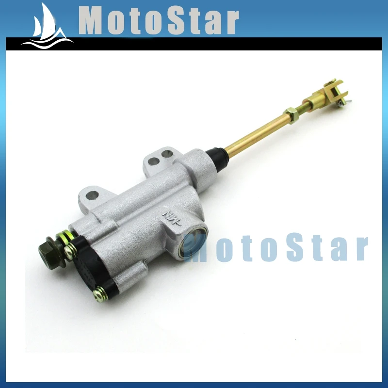 Задний тормозной цилиндр насос для мотоцикла CRF50 XR50 CRF70 KLX110 TTR SSR Thumpstar Pitster Lifan