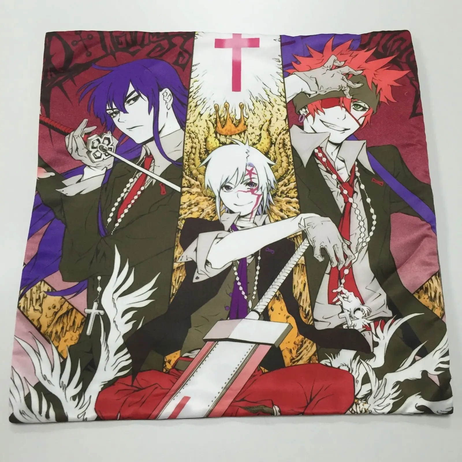 Аниме Д. Серый человек манга двухсторонняя подушка чехол s обнимающая Подушка