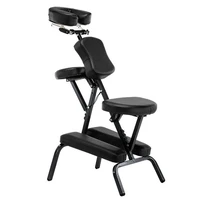 multipurpose portable fold adjustable leather pad massage chair salon furniture tattoo massage spa chair