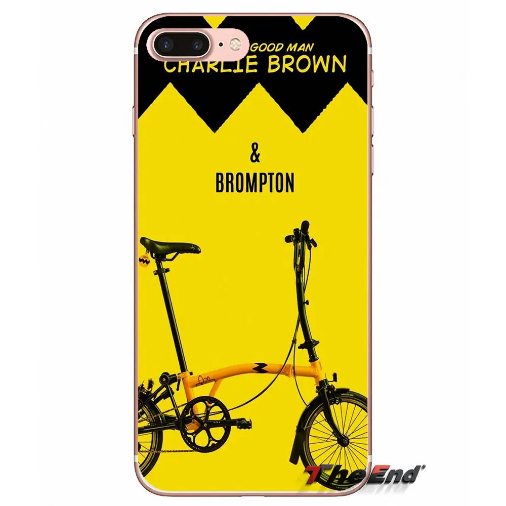 Для Xiaomi Redmi 4 3 3S Pro Mi3 Mi4 Mi4i Mi4C Mi5 Mi5S Mi Max Note 2 Brompton складной мягкий чехол для телефона с