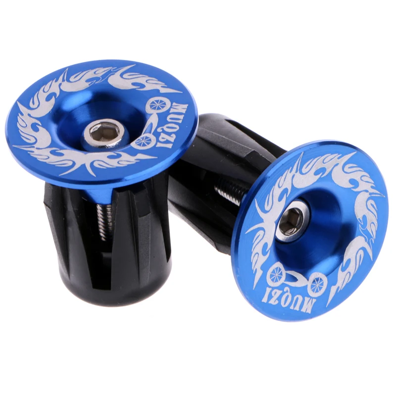 1 пара алюминиевые заглушки для руля|bar end plugs|grip caphandlebar grips bike |