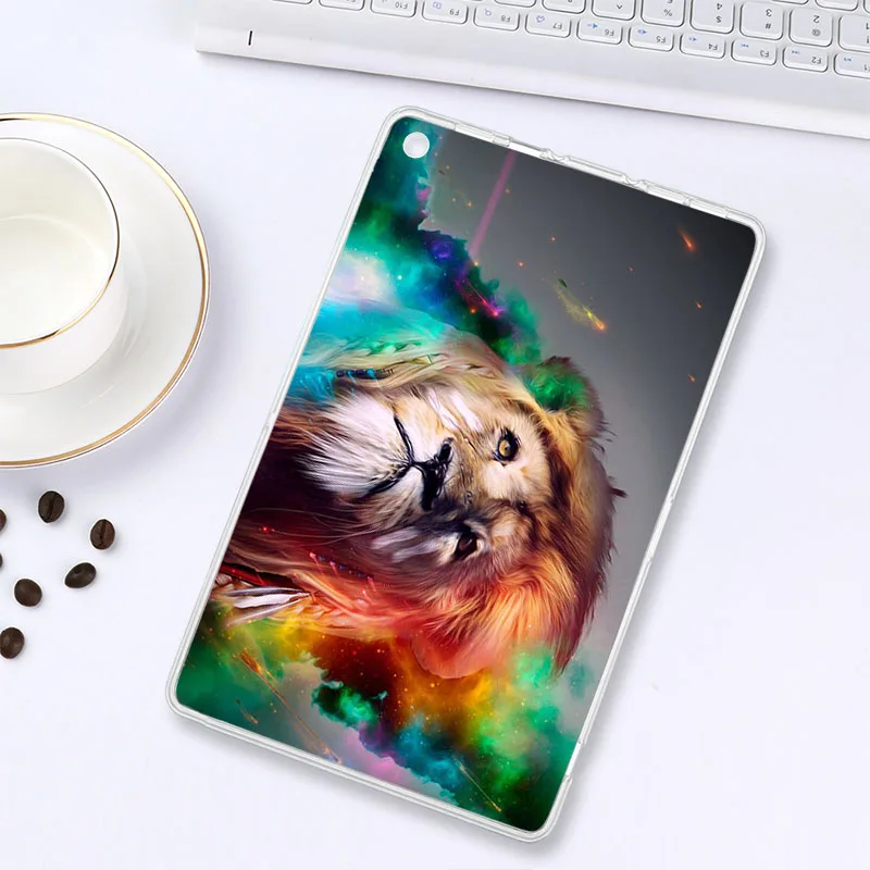 Z019 Чехол с рисунком для Amazon Fire HD 10 HB10(5/7 поколение / выпуск) тонкий силиконовый мягкий чехол для планшета из Уретанового термопластика сумки - Цвет: Z019