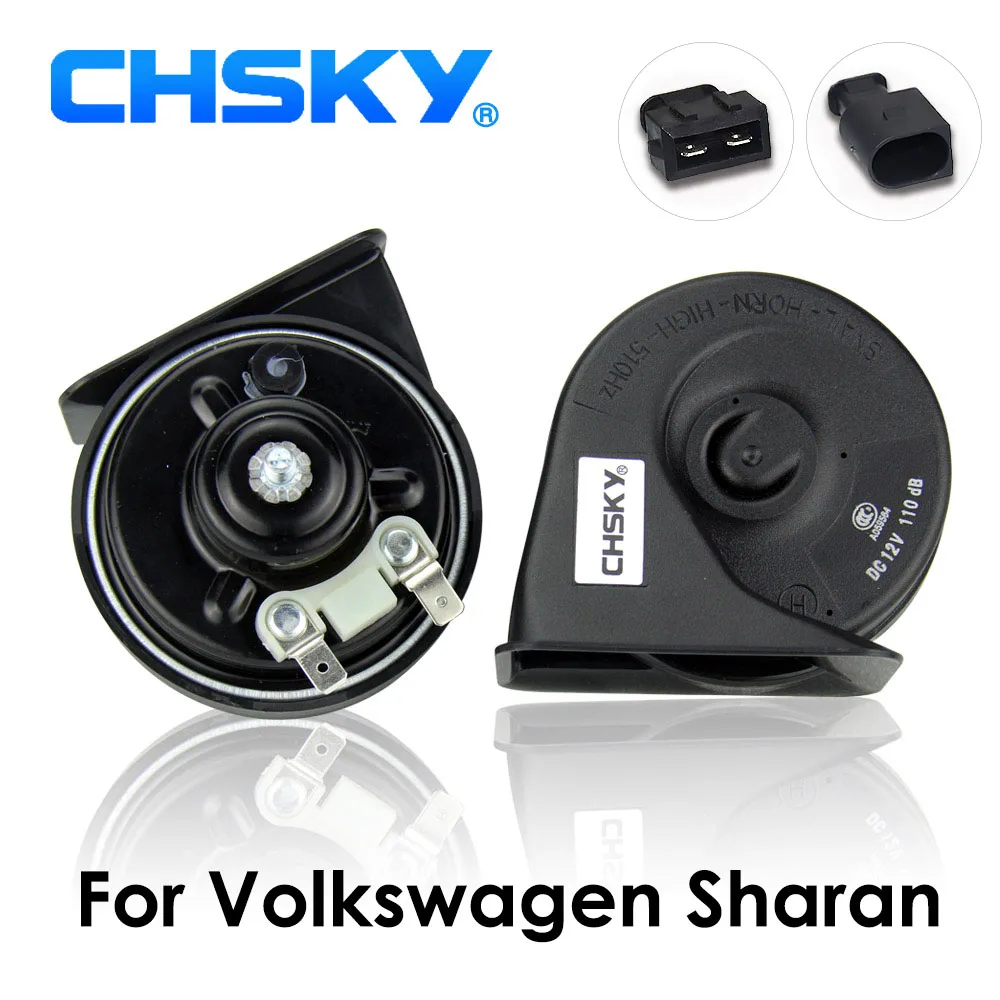 Автомобильный гудок CHSKY спиральный для Volkswagen Sharan 2002 2016 12 В громкость дБ
