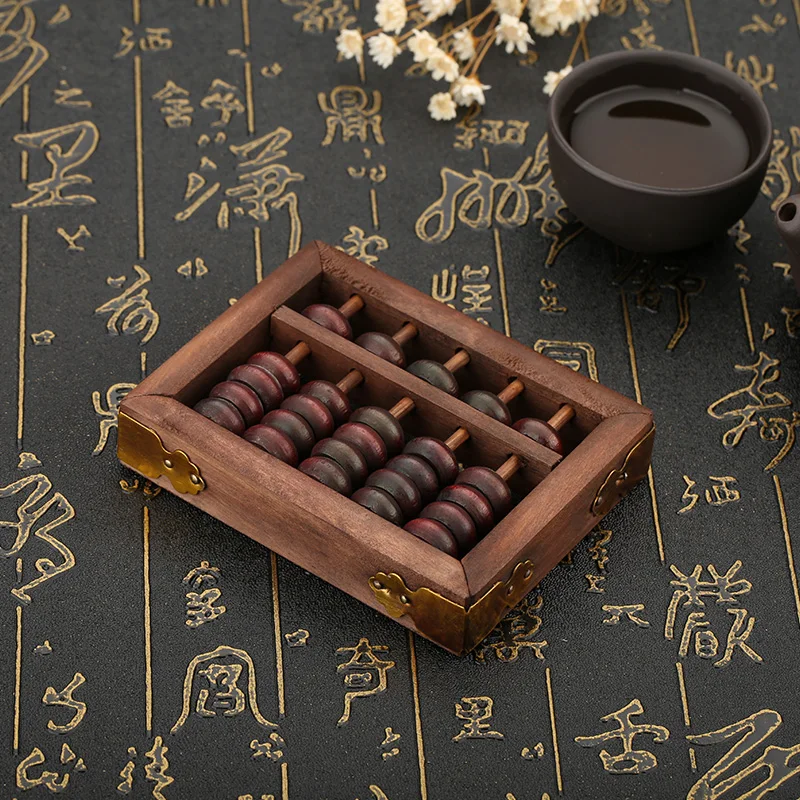 Высококачественный мини-Сорбан abacus для студентов 5 колонн XY2 | Игрушки и хобби